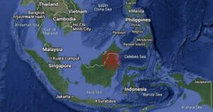Tremors in Sabah as 4.8 quake strikes north Kalimantan