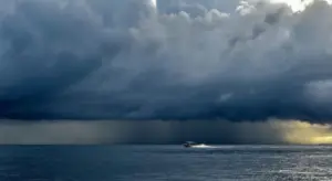 Tropical depression forms in South China Sea, threatens rough conditions