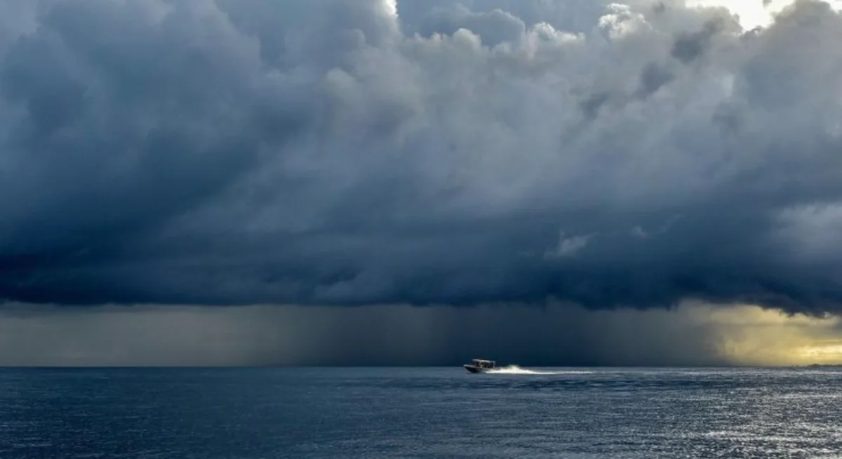 Tropical depression forms in South China Sea, threatens rough conditions