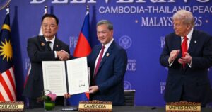 Trump calls Thailand, Cambodia after new clashes