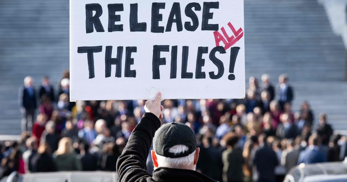 Trump claims Democrats are pushing an 'Epstein hoax'