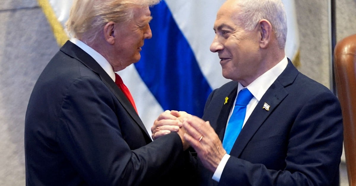 Trump intervenes in Israeli corruption cases, asks full pardon for Netanyahu
