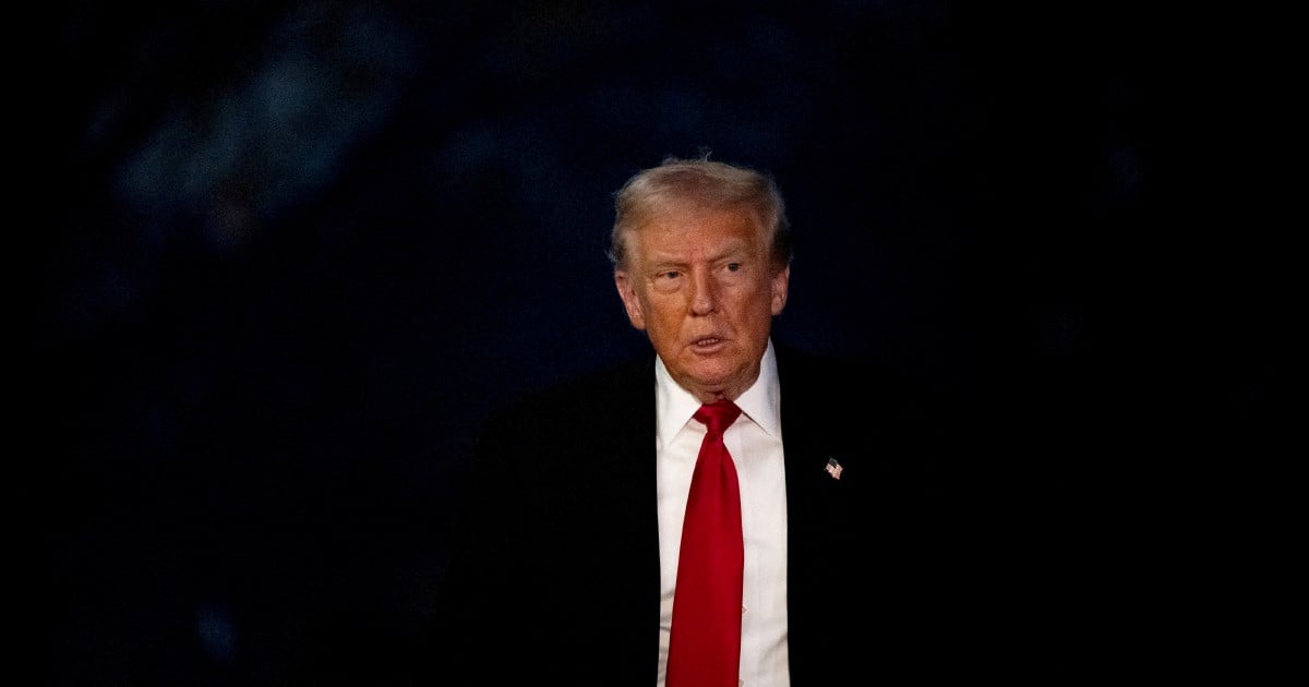 Trump names some Muslim Brotherhood chapters 'terrorist organisations'