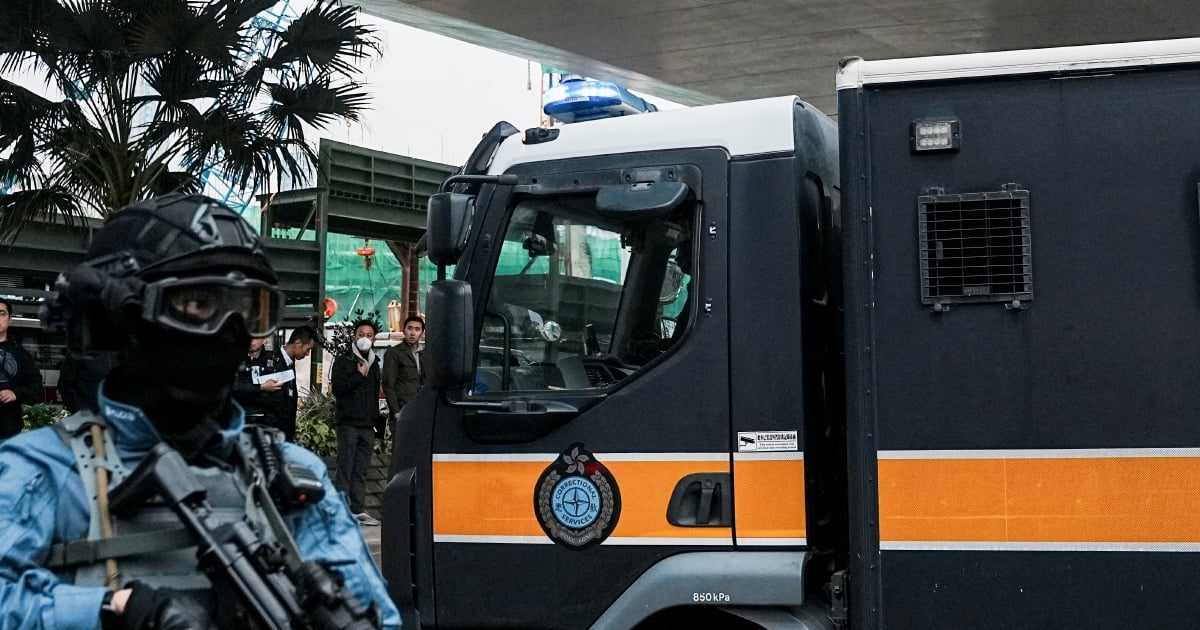 Trump pressed China's Xi to release jailed Hong Kong media tycoon, sources say