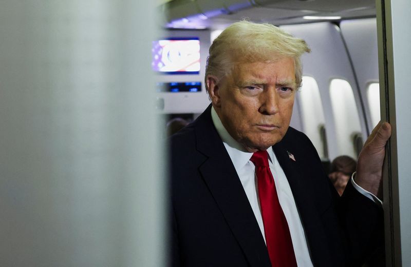 Trump says US will 'very soon' begin stopping suspected Venezuelan drug traffickers by land