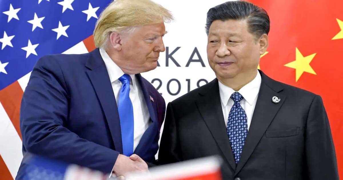 Trump says Xi understands ‘consequences’ if China invades Taiwan