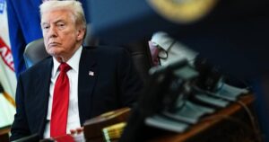 Trump says his approval ratings are down, except with ‘smart people’