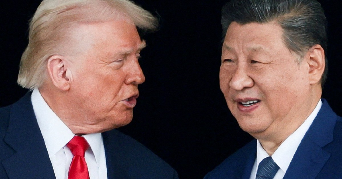 Trump says his phone call with China's Xi was 'very good'