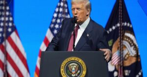 Trump says lost ‘sovereignty’ in New York after Mamdani win