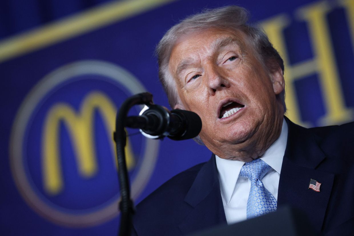 Trump says 'we'll be selling' F-35s to Saudi Arabia