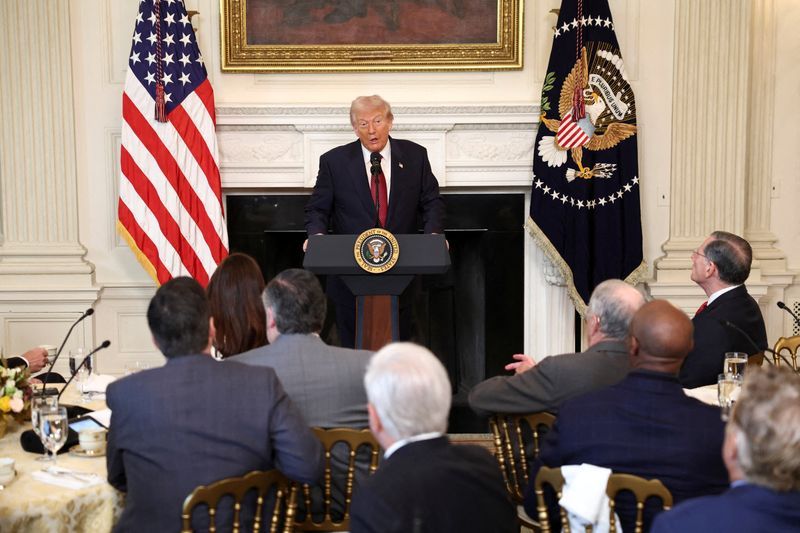 Trump seizes control of Republicans' 2026 election strategy with his presidency on the line