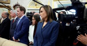 Trump threatens ABC News in Oval Office meltdown