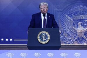 Trump will attend Davos forum in 2026, White House official says