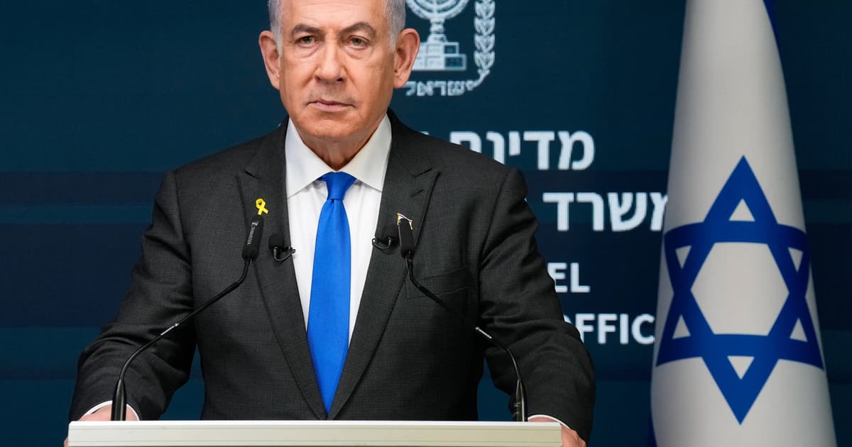 Turkey issues genocide arrest warrant against Netanyahu