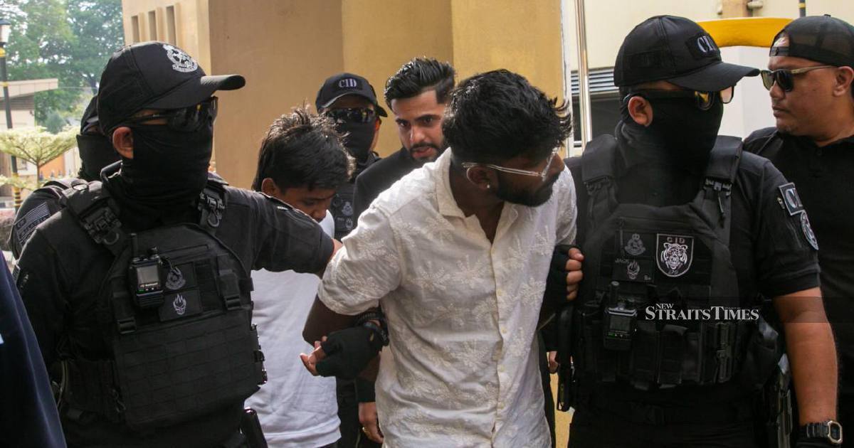 Two men charged with murder of 24-year-old salesgirl