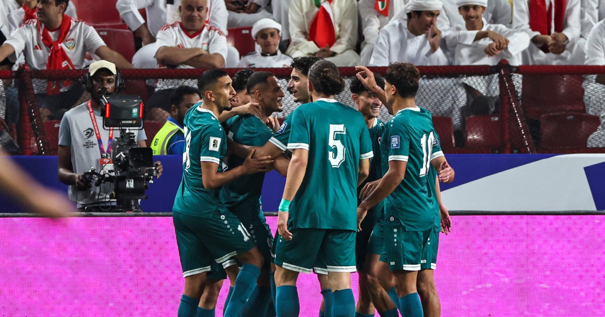 UAE, Iraq draw to leave World Cup playoff outcome in balance