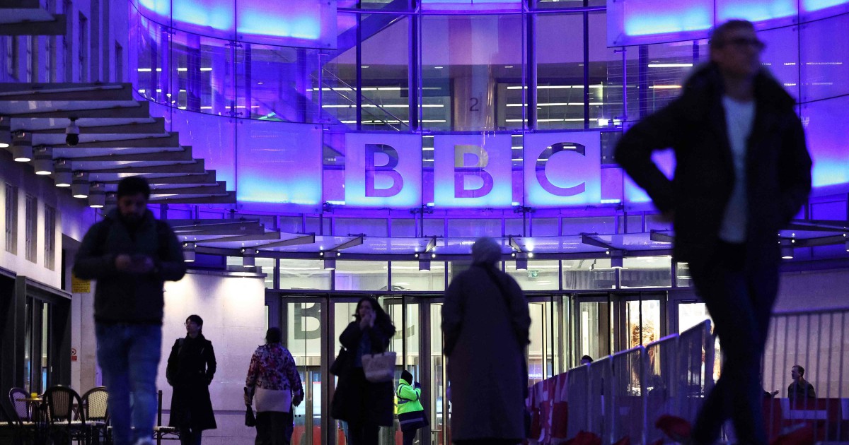 UK PM: BBC should 'correct errors' as Trump mulls lawsuit