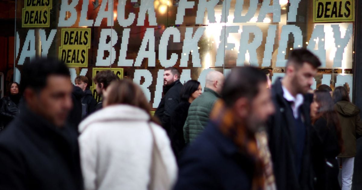 UK consumer spending slows ahead of Black Friday and budget