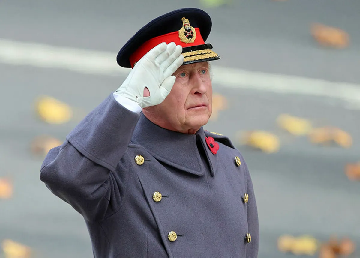 UK's King Charles honours nation's war dead