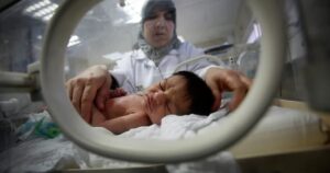 UNICEF says Israel blocking 1 million syringes needed to vaccinate Gaza children