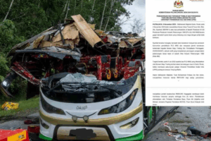 UPSI bus tragedy: Tour company fined RM20,000 for using illegal permit