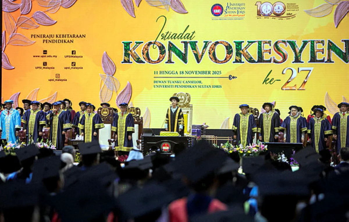 UPSI climbs global rankings, strengthens Malaysia's education reputation