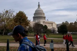 US Senate moves to end 40-day federal government shutdown