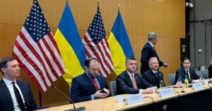 US, Ukrainian and European officials meet in Geneva for talks on peace plan
