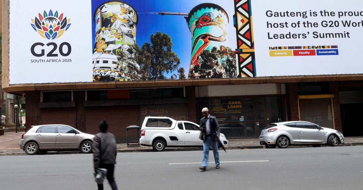 US absence at G20 opens door for African leadership and global cooperation