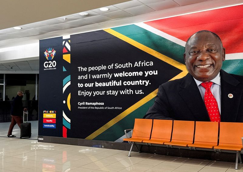 US discussing with South Africa possible participation in G20 summit, Ramaphosa says