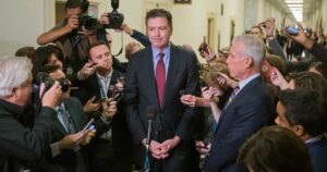 US judge dismisses cases against Trump’s foes Comey and James