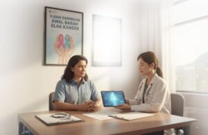 Ujian saringan awal barah elak kanser