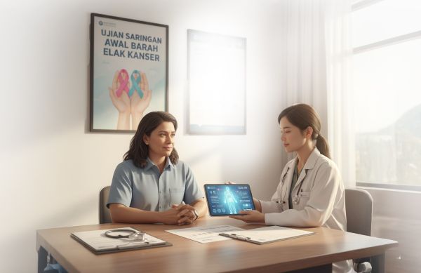 Ujian saringan awal barah elak kanser