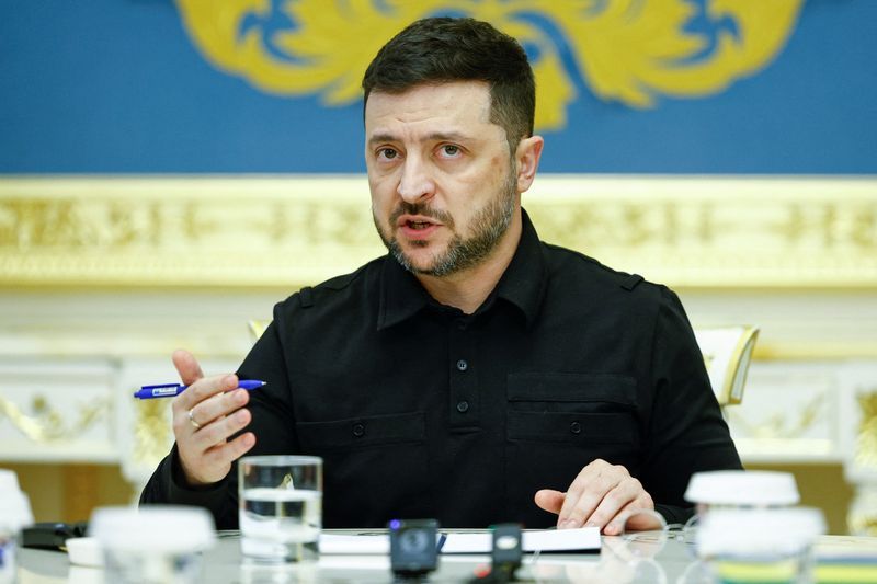 Ukraine agrees on gas imports from Greece, Zelenskiy says