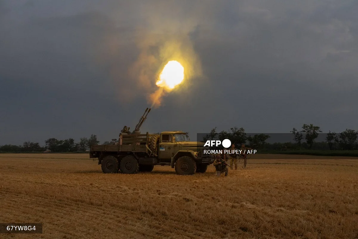 Ukraine attacks Russian oil refinery near Moscow in retaliatory strike