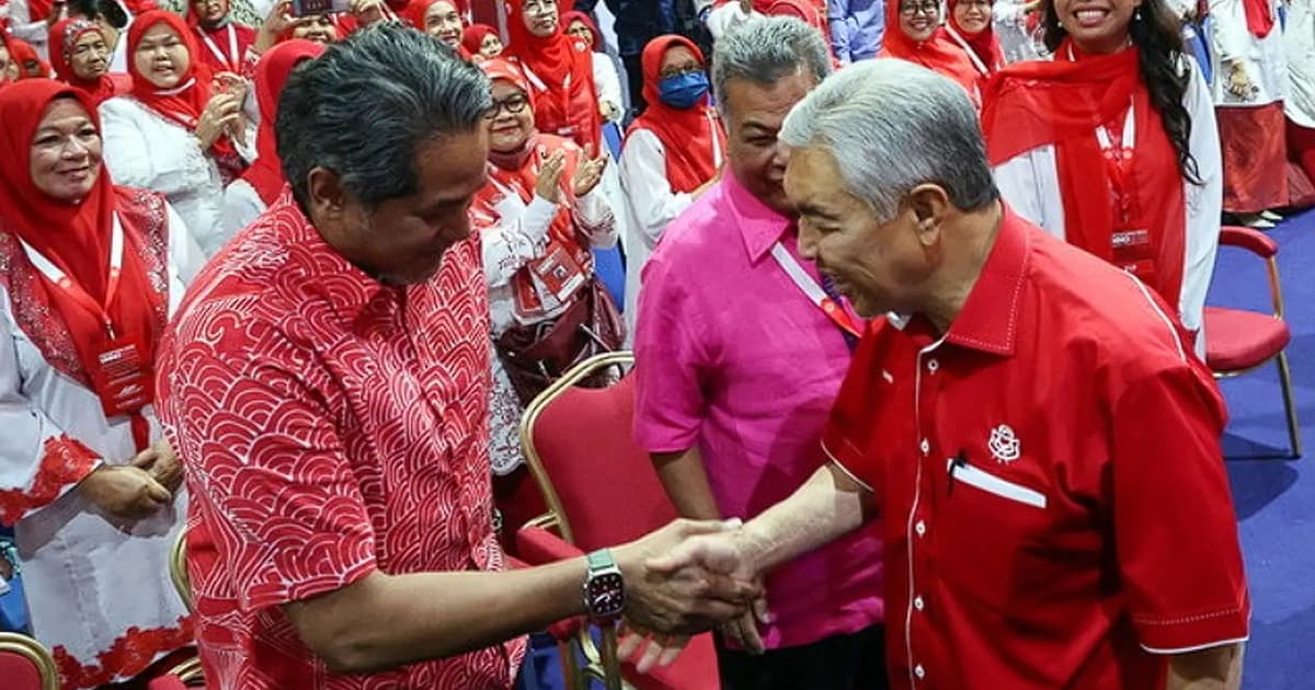 Umno hasn’t discussed KJ’s potential return, says Zahid