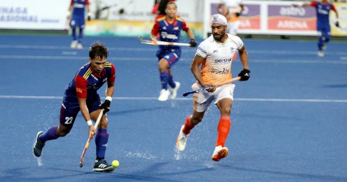 Under-strength India still too strong for Malaysia