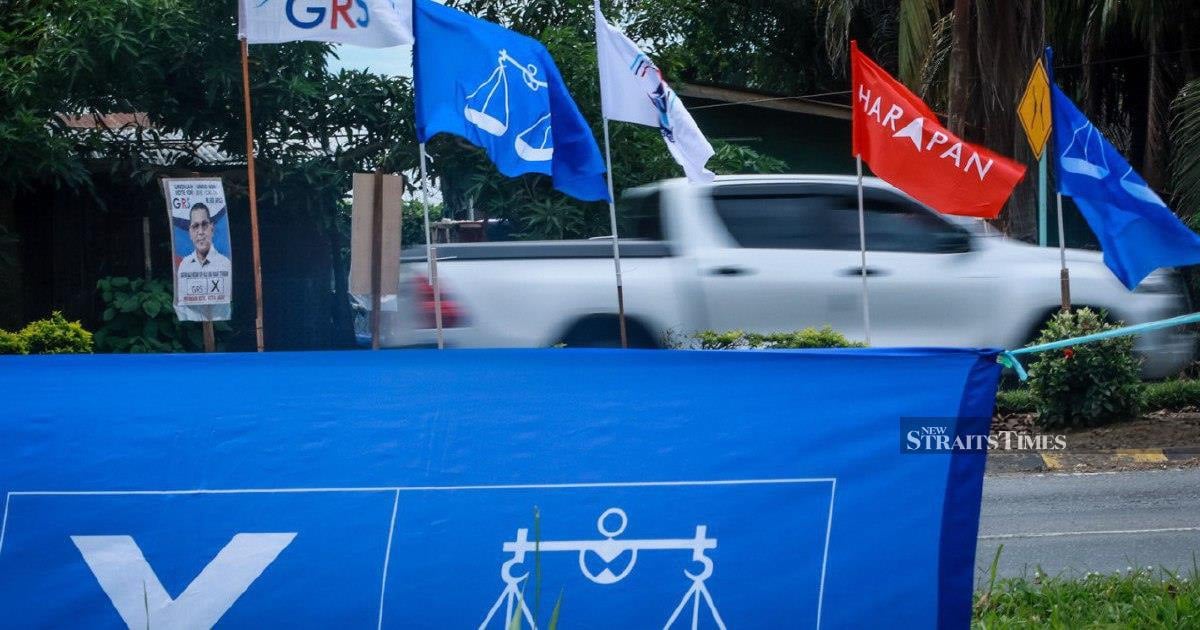 Unity govt's spirit on display as BN, PH campaign for Tanjung Aru candidate