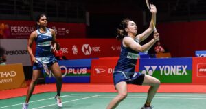 Unknown home pair give Pearly-Thinaah fright at Kumamoto Masters