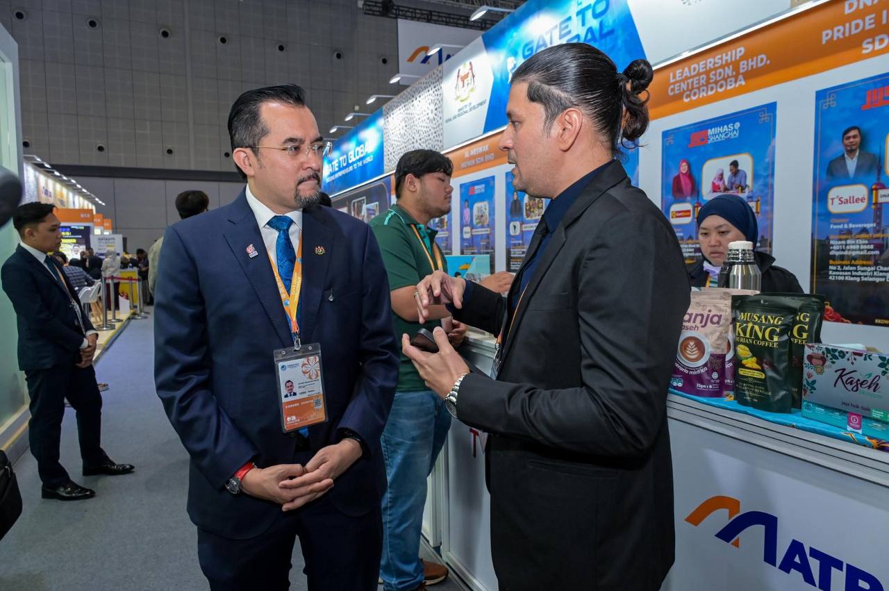 Usahawan bumiputera perlu berani tembusi pasaran global, keluar zon selesa