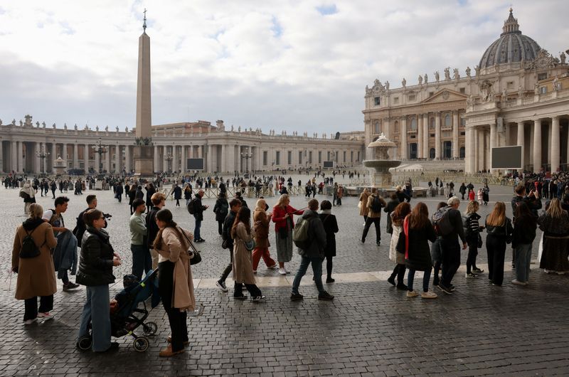 Vatican reports first budget surplus after years of deficits