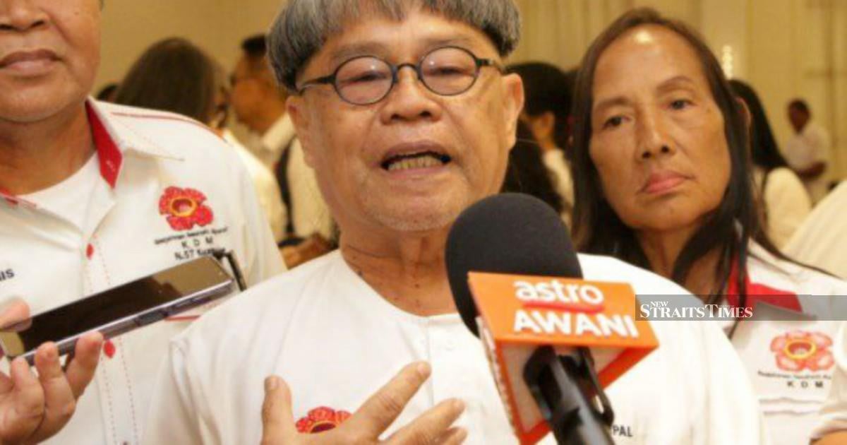 Veteran singer Abu Bakar Ellah contests Kuamut state seat for KDM