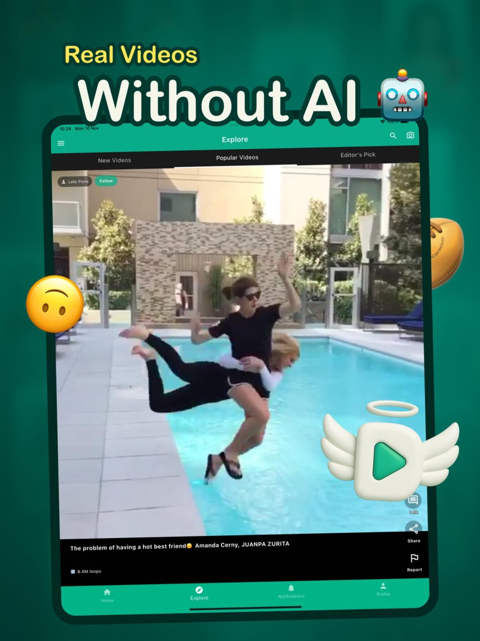 Vibe Dilancarkan Semula Sebagai Divine – Mengharamkan Kandungan Janaan AI