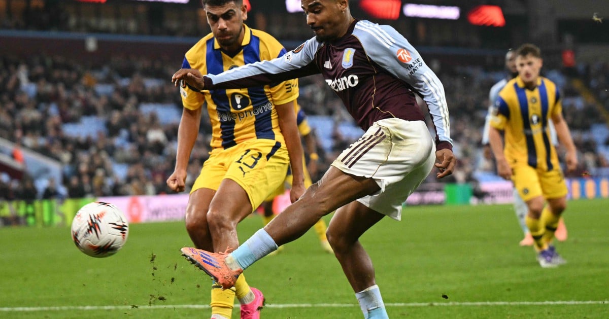 Villa edge Maccabi Tel Aviv in fraught Europa League match