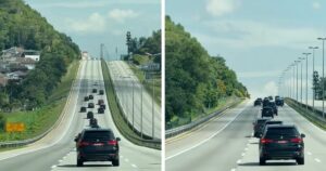 Viral image of Trump’s motorcade showcases our excellent roads, says Nanta