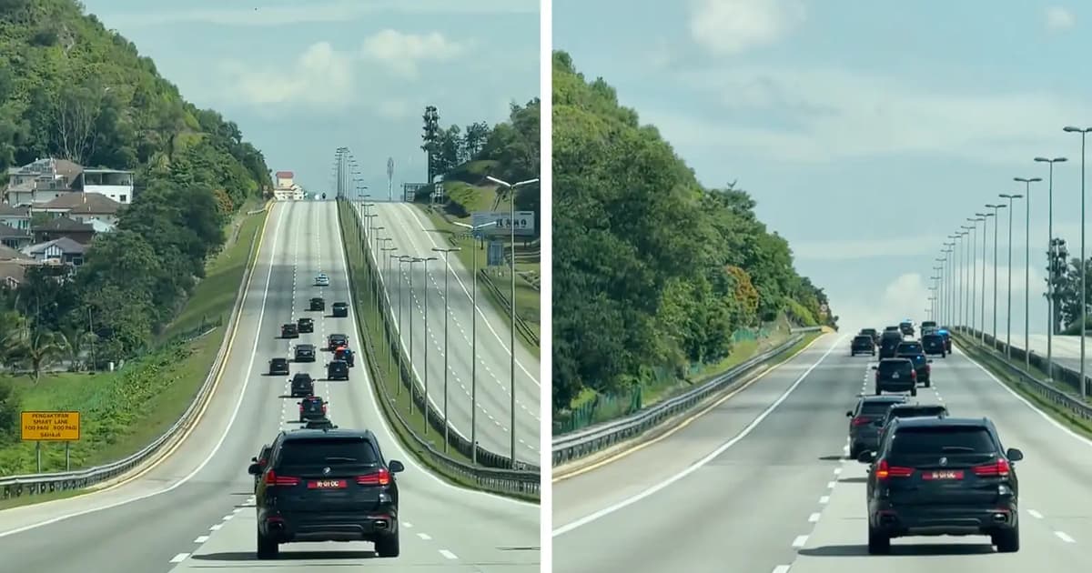 Viral image of Trump’s motorcade showcases our excellent roads, says Nanta