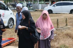 Wan Fatihah sudah pulang ke Golok, masih trauma