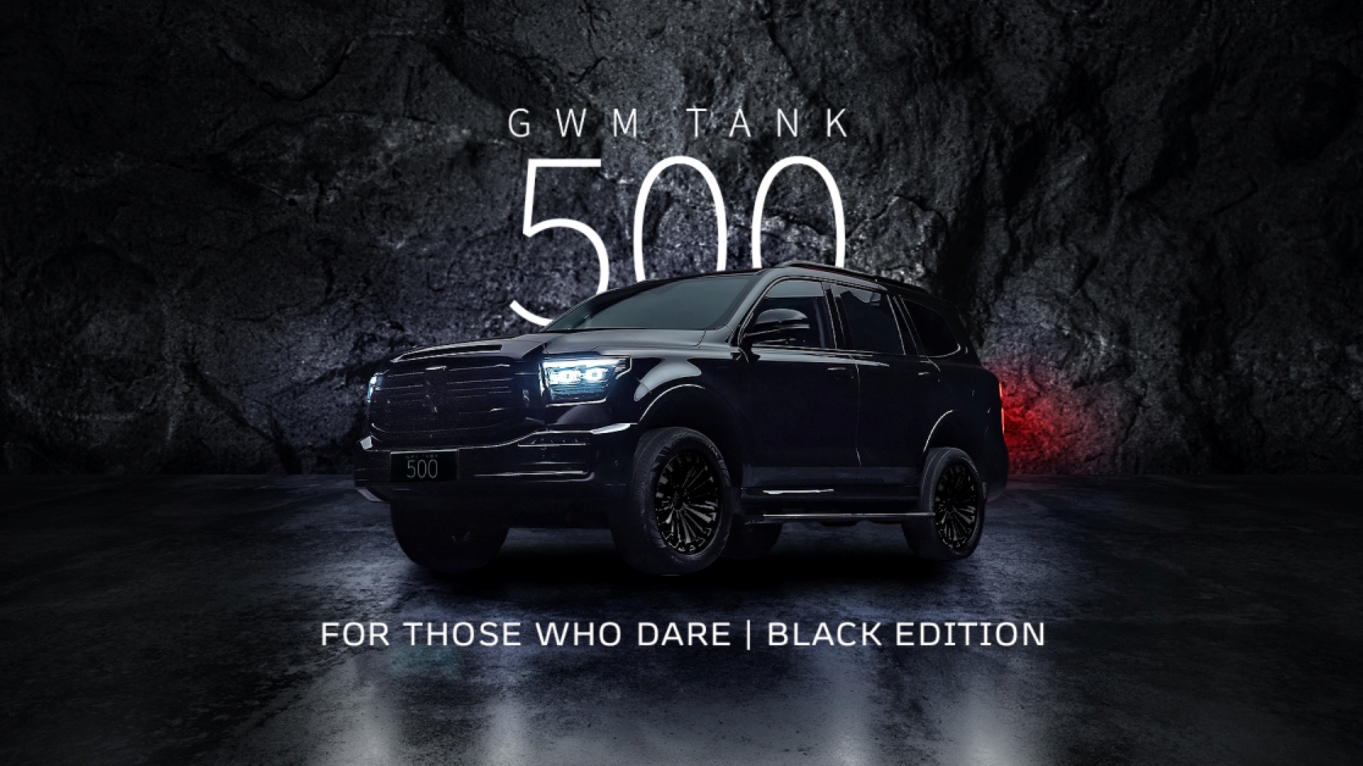 GWM Tank 500 Black Edition