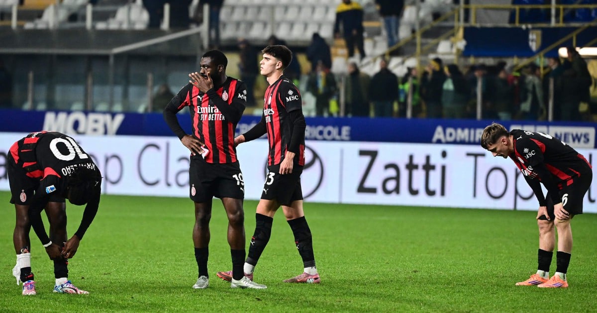 Wasteful Milan draw at Parma but level with Serie A leaders Napoli