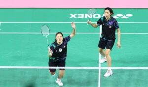 Wei Ying-Zu Tung gagal pertahan emas beregu wanita